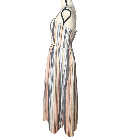 Free People Lilah Pleated Tube Dress Removable Straps Size Medium NEW - Picture 7 of 16